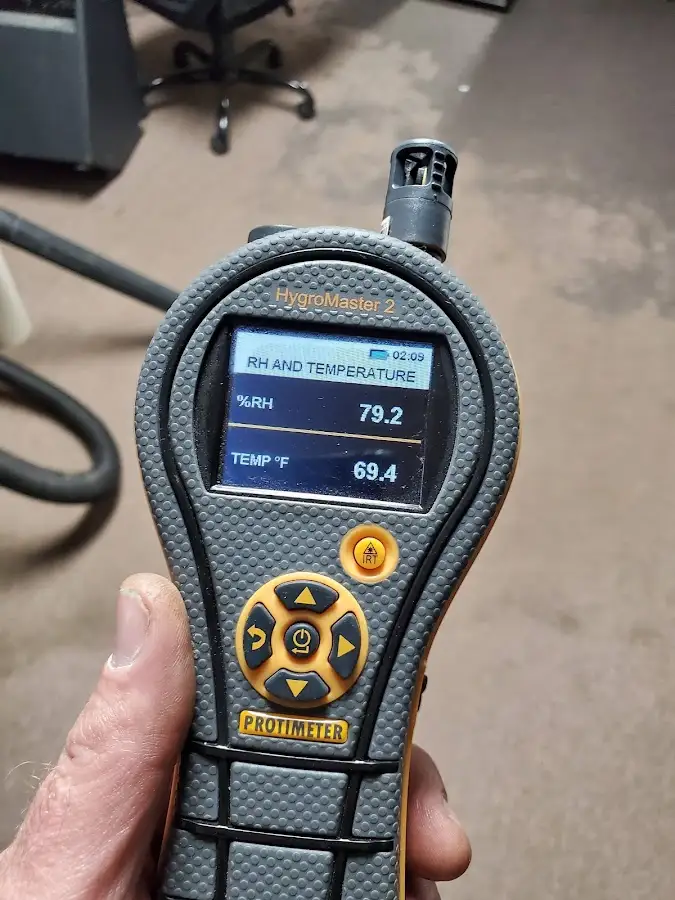 Moisture meter humidity assessment for Mold Remediation & Removal in Salt Lake City